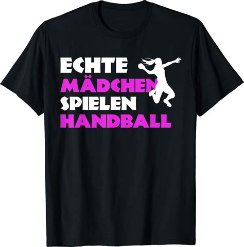 coole mädchen spielen handball